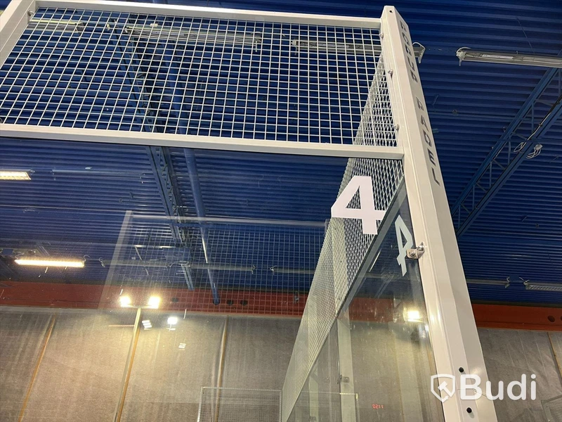 PadelTotal - Padelbana dubbel 10x20m  C