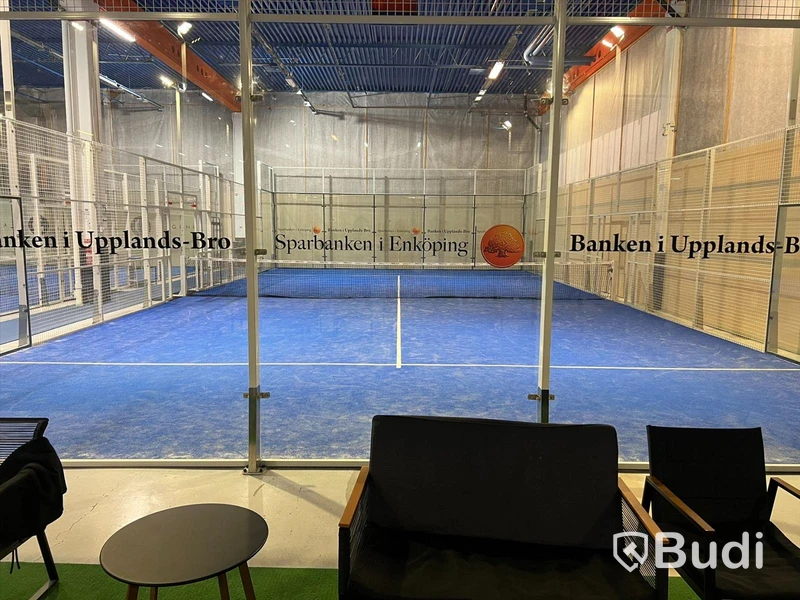 PadelTotal - Padelbana dubbel 10x20m  C