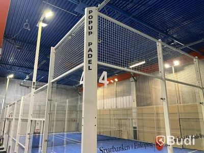 PadelTotal - Padelbana dubbel 10x20m  C