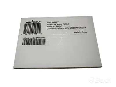 4 st. Mus Seal Shield Waterproof Mouse SSWM3, vit, USB