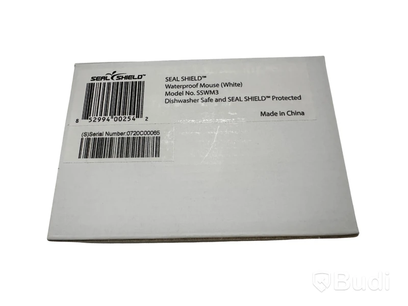 4 st. Mus Seal Shield Waterproof Mouse SSWM3, vit, USB