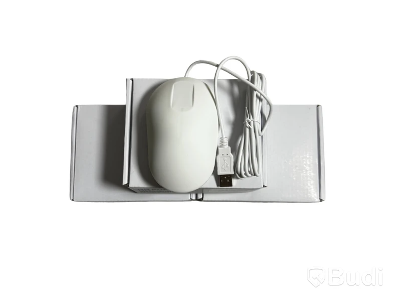 3 st. Mus Purekeys 40065, vit, USB