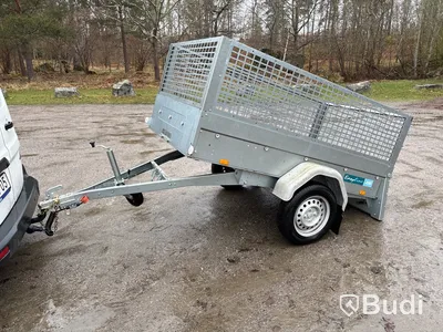 Släpvagn med grindar Easy Line 200, -2014