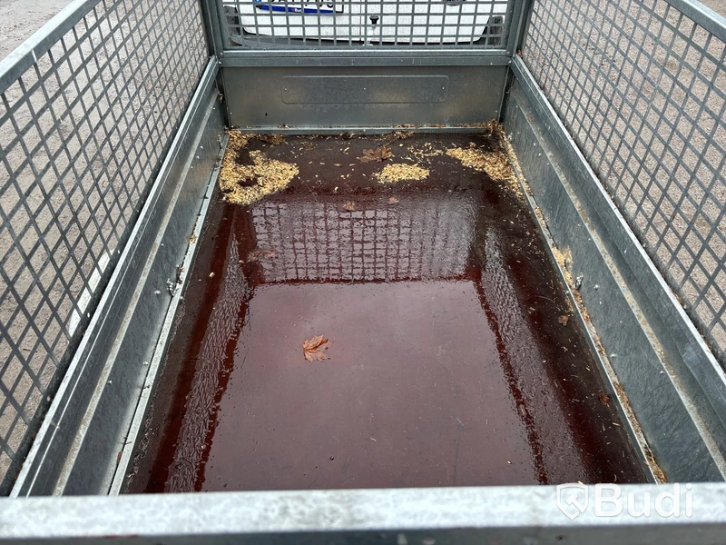 Släpvagn med grindar Easy Line 200, -2014