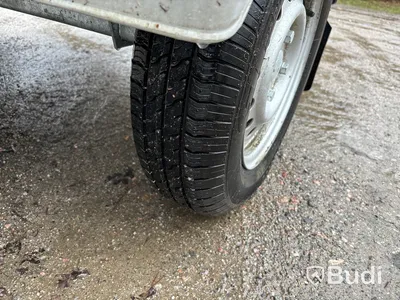 Släpvagn med grindar Easy Line 200, -2014