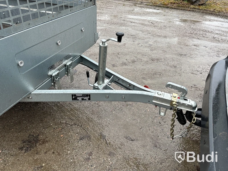 Släpvagn med grindar Easy Line 200, -2014