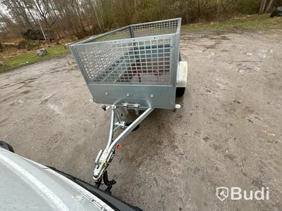 Släpvagn med grindar Easy Line 200, -2014