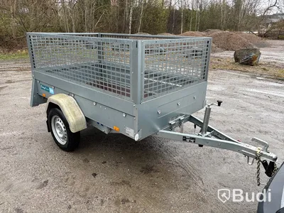 Släpvagn med grindar Easy Line 200, -2014