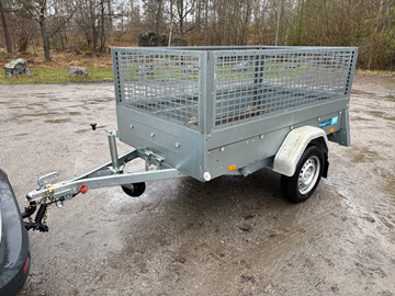 Släpvagn med grindar Easy Line 200, -2014
