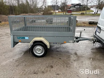 Släpvagn med grindar Easy Line 200, -2014