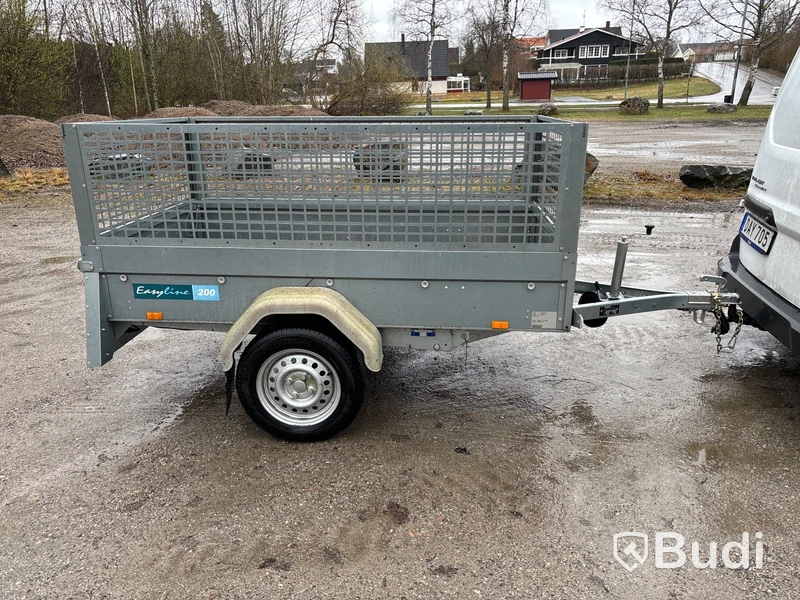 Släpvagn med grindar Easy Line 200, -2014