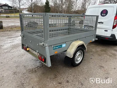 Släpvagn med grindar Easy Line 200, -2014
