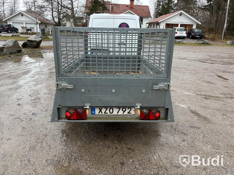 Släpvagn med grindar Easy Line 200, -2014