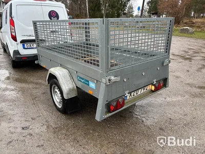 Släpvagn med grindar Easy Line 200, -2014