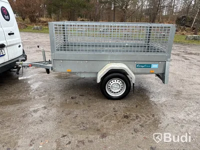Släpvagn med grindar Easy Line 200, -2014