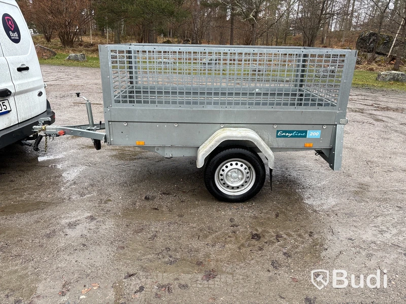 Släpvagn med grindar Easy Line 200, -2014