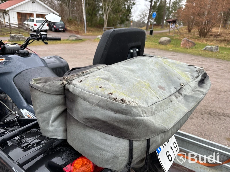 Fyrhjuling med plog, Dinli Centhor 700, -2011