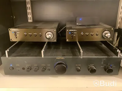 1st Rotel RA-06 slutsteg 2st ​Argon DA 2 högtalarstyrning samt 1st ​USB Box S