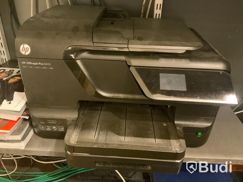 HP Officejet Pro 8600 skrivare