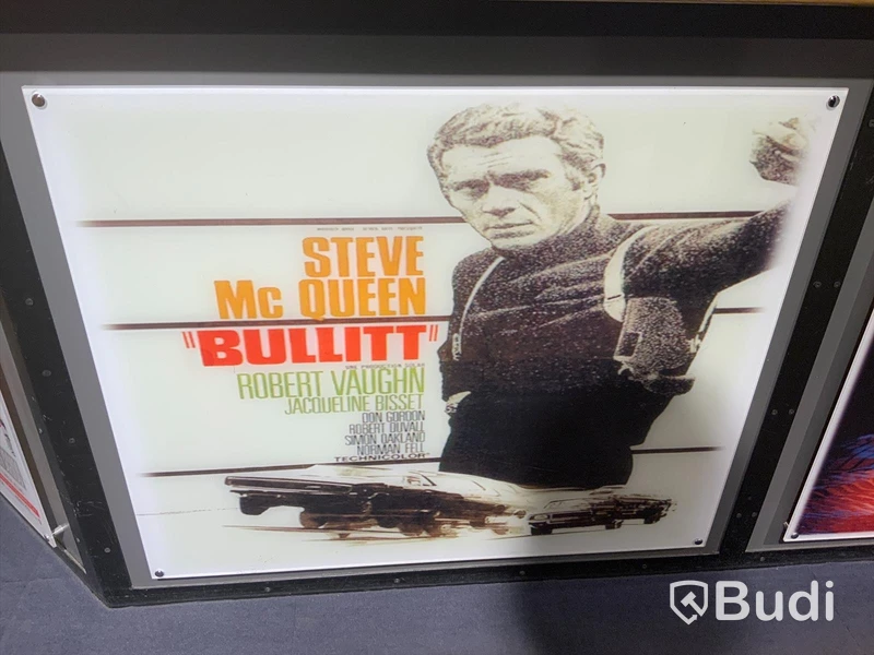 Plexiglastavla Steve McQueen 100x80