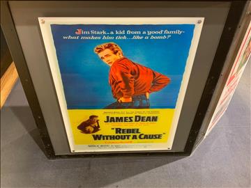 Plexiglastavla 60x80 Rebel without a Cause