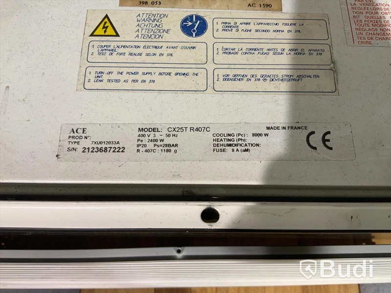 Air condition Ace CX25T