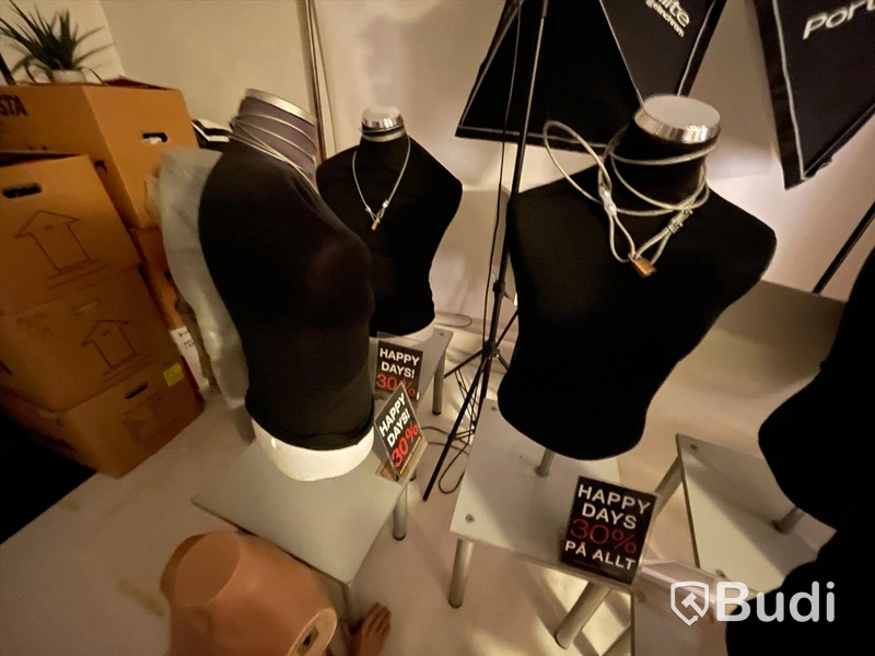 Parti med olika mannekängdockor , 2x helkropp, 9x överkropp 3x underkropp