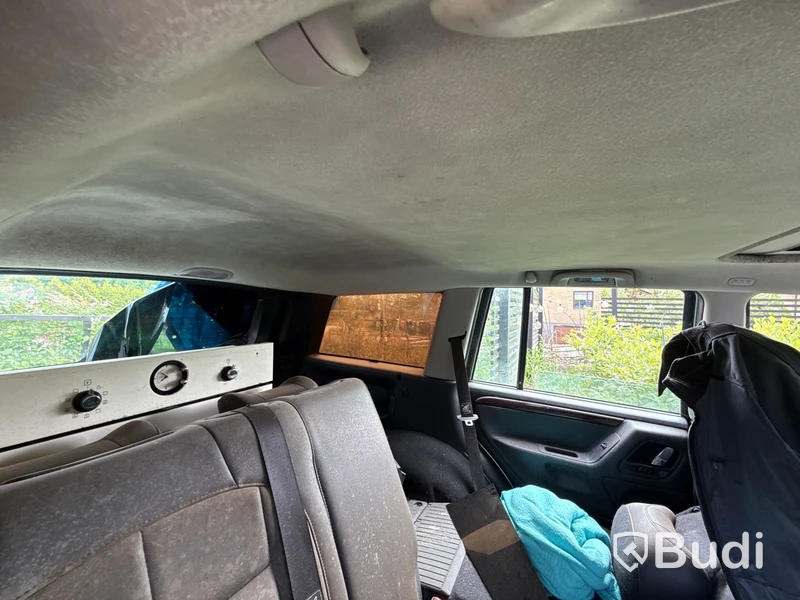 Jeep Grand Cherokee 2.7 CRD (163hk) -2003 |  Reparationsobjekt