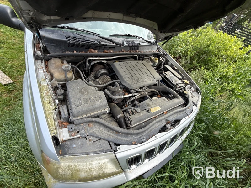Jeep Grand Cherokee 2.7 CRD (163hk) -2003 |  Reparationsobjekt