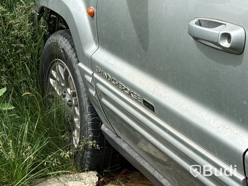 Jeep Grand Cherokee 2.7 CRD (163hk) -2003 |  Reparationsobjekt