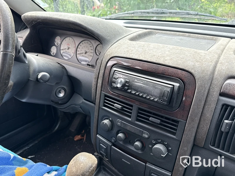 Jeep Grand Cherokee 2.7 CRD (163hk) -2003 |  Reparationsobjekt