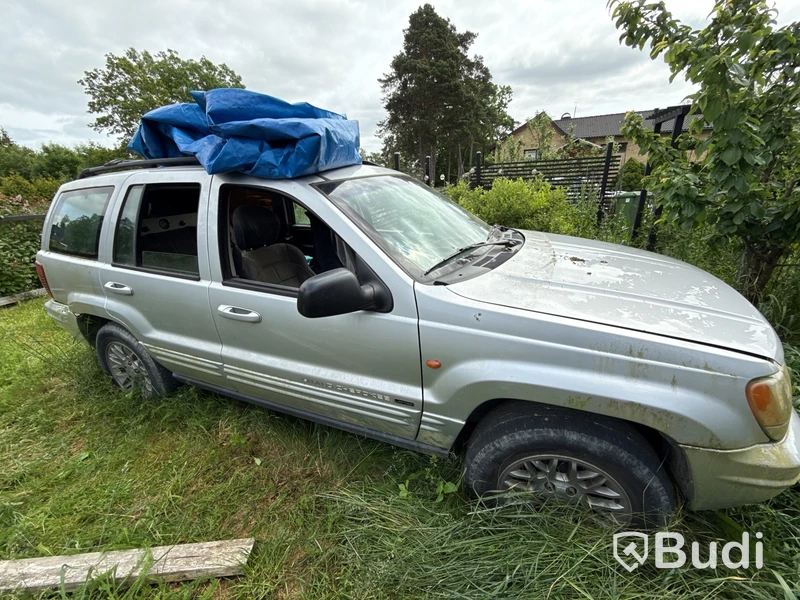 Jeep Grand Cherokee 2.7 CRD (163hk) -2003 |  Reparationsobjekt