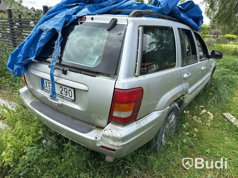 Jeep Grand Cherokee 2.7 CRD (163hk) -2003 |  Reparationsobjekt