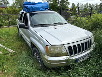 Jeep Grand Cherokee 2.7 CRD (163hk) -2003 |  Reparationsobjekt
