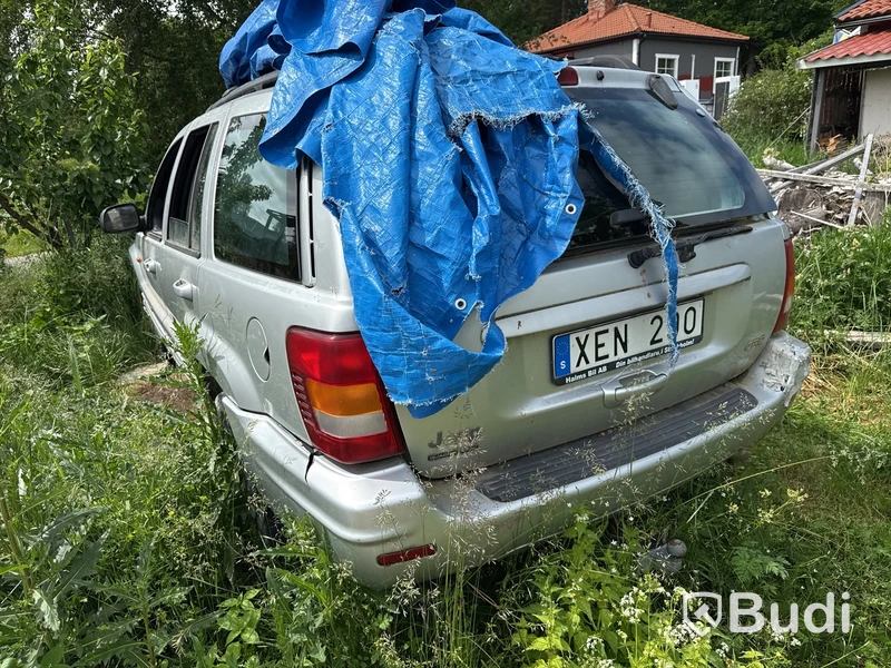 Jeep Grand Cherokee 2.7 CRD (163hk) -2003 |  Reparationsobjekt