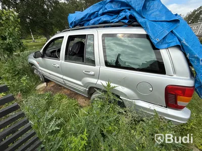 Jeep Grand Cherokee 2.7 CRD (163hk) -2003 |  Reparationsobjekt