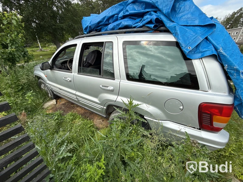 Jeep Grand Cherokee 2.7 CRD (163hk) -2003 |  Reparationsobjekt