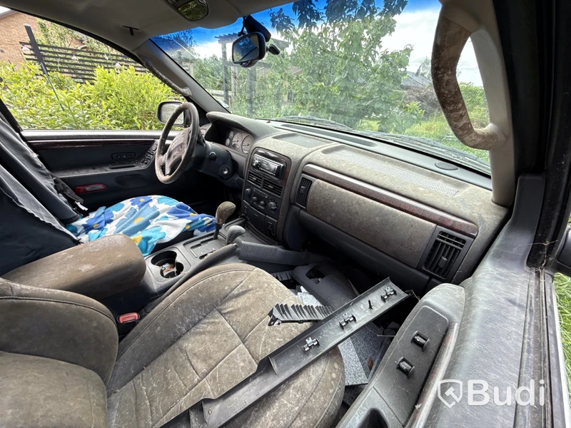 Jeep Grand Cherokee 2.7 CRD (163hk) -2003 |  Reparationsobjekt