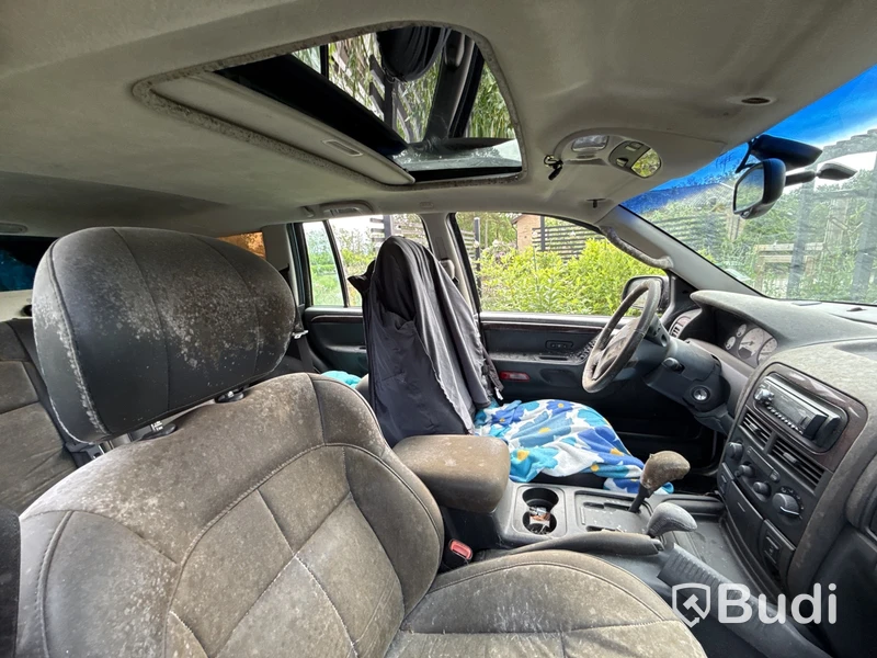 Jeep Grand Cherokee 2.7 CRD (163hk) -2003 |  Reparationsobjekt