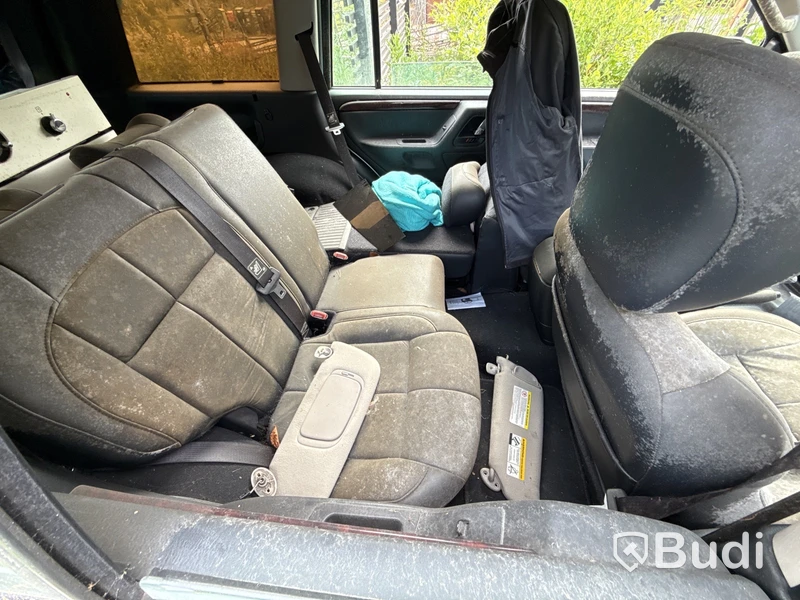 Jeep Grand Cherokee 2.7 CRD (163hk) -2003 |  Reparationsobjekt