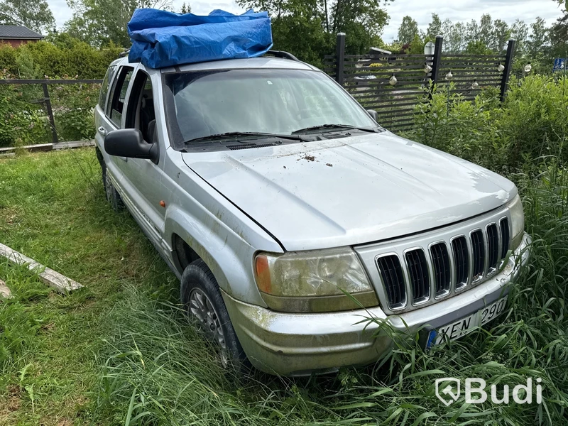 Jeep Grand Cherokee 2.7 CRD (163hk) -2003 |  Reparationsobjekt