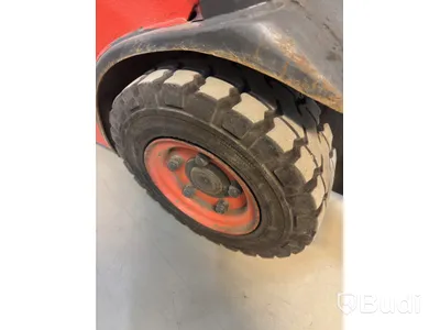 Gaffeltruck Linde E16L-01, eldriven, 1600 kg