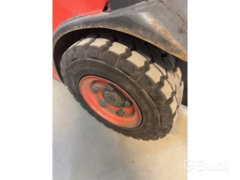 Gaffeltruck Linde E16L-01, eldriven, 1600 kg