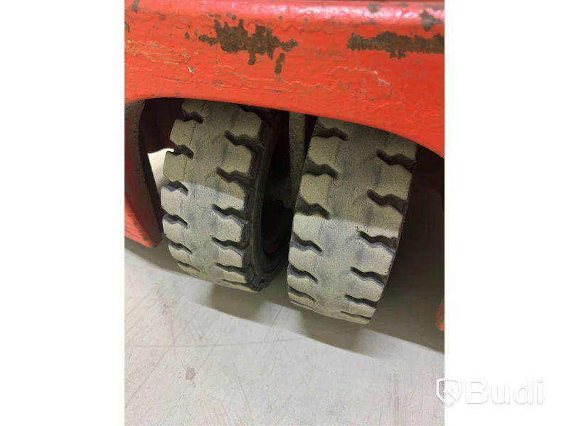 Gaffeltruck Linde E16L-01, eldriven, 1600 kg