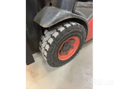 Gaffeltruck Linde E16L-01, eldriven, 1600 kg