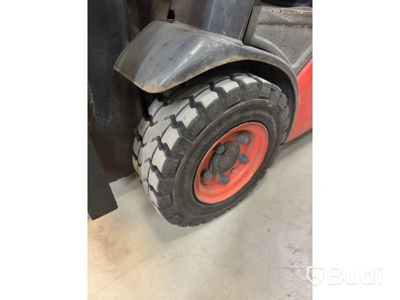 Gaffeltruck Linde E16L-01, eldriven, 1600 kg