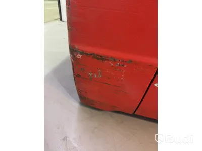 Gaffeltruck Linde E16L-01, eldriven, 1600 kg