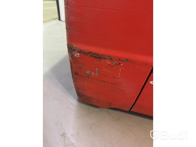 Gaffeltruck Linde E16L-01, eldriven, 1600 kg