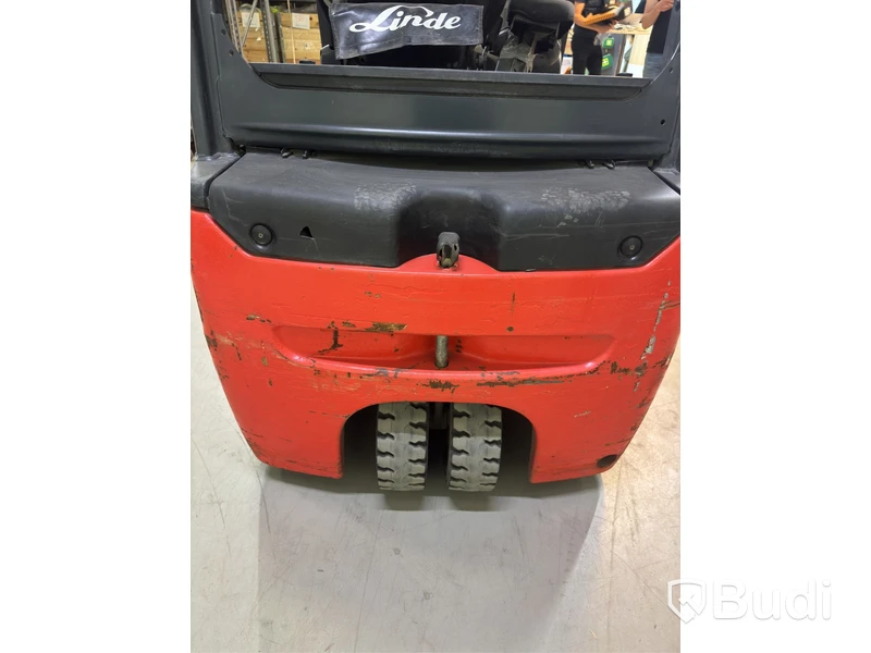 Gaffeltruck Linde E16L-01, eldriven, 1600 kg