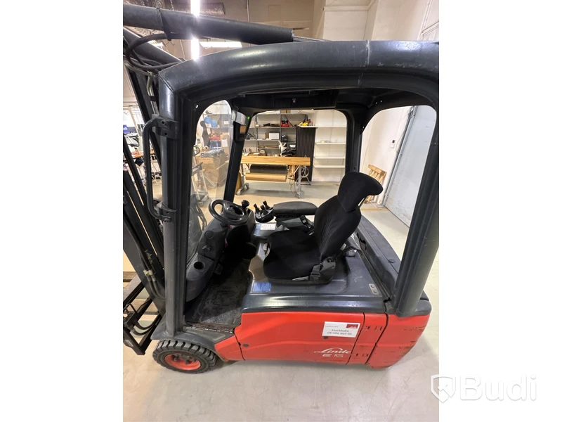 Gaffeltruck Linde E16L-01, eldriven, 1600 kg